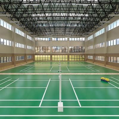 Badminton flooring